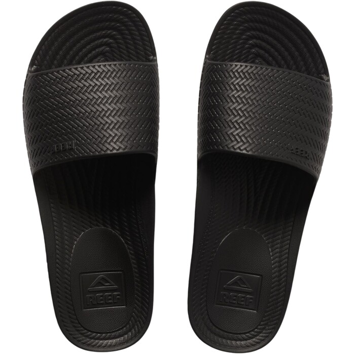 2024 Reef Mujer Water Scout Sandalias Flip Flop CJ0157 - Black